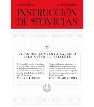 INSTRUCCION DE NOVICIAS