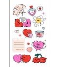 PEGATINAS ESPECIALES LOTE DE 12 - FULL OF LOVE TO MAKE EVERYTHING LOOK
