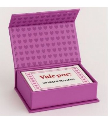 VALES PARA PAREJAS (VALES REGALO) - SO THIS IS LOVE
