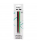 SET DE 3 RECAMBIOS DE TINTA PARA BOLIS BORRABLES BO-BO LOTE DE 10 - RO