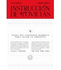 INSTRUCCION DE NOVICIAS