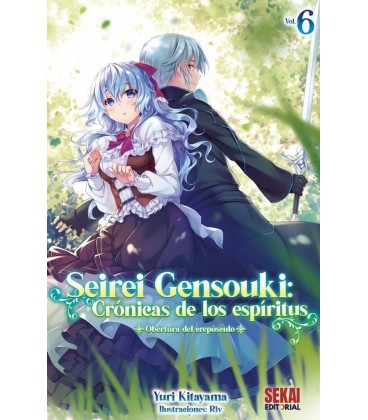 SEIREI GENSOUKI: CRONICAS DE LOS ESPIRITUS 06