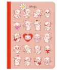 LIBRETA A5 LOTE DE 5 - CONEJITO CUPIDO