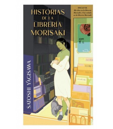 HISTORIAS DE LA LIBRERIA MORISAKI (B4P TAPA DURA)