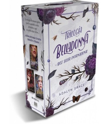 ESTUCHE TRILOGIA BELLADONNA (B4P)