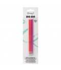 SET DE 3 RECAMBIOS DE TINTA PARA BOLIS BORRABLES BO-BO LOTE DE 10 - RO
