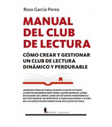 MANUAL DEL CLUB DE LECTURA