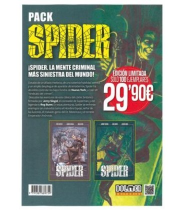 PACK THE SPIDER VOL 1 Y 2
