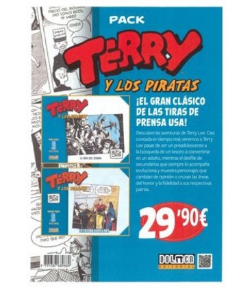 TERRY Y LOS PIRATAS: PACK 1934-1936