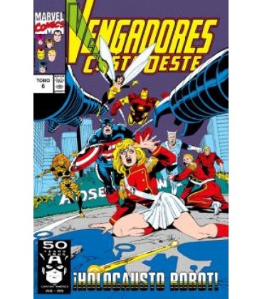 LOS VENGADORES COSTA OESTE 06 (MARVEL LIMITED EDITION)