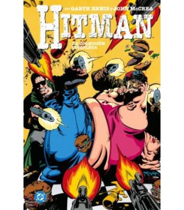 HITMAN LA COLECCION COMPLETA 02