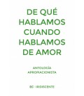 DE QUE HABLAMOS CUANDO HABLAMOS DE AMOR