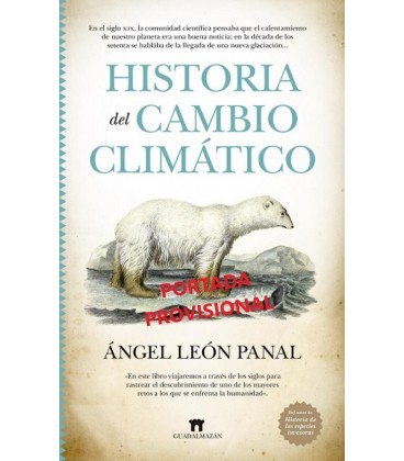 HISTORIA DEL CAMBIO CLIMATICO