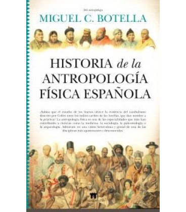 HISTORIA DE LA ANTROPOLOGIA FISICA ESPANOLA