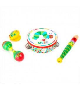 KIT MUSICAL LA ORUGA GLOTONA