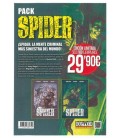 PACK THE SPIDER VOL 1 Y 2