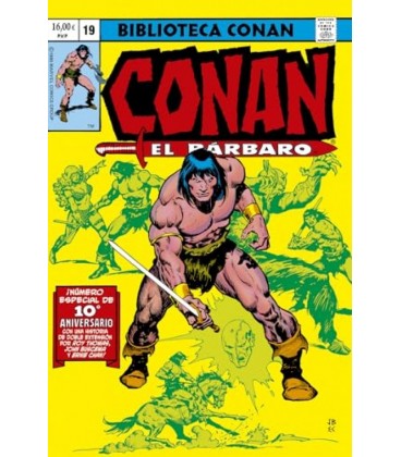 BIBLIOTECA CONAN EL BARBARO 19