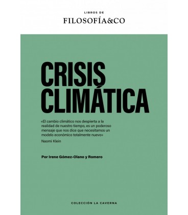 CRISIS CLIMATICA