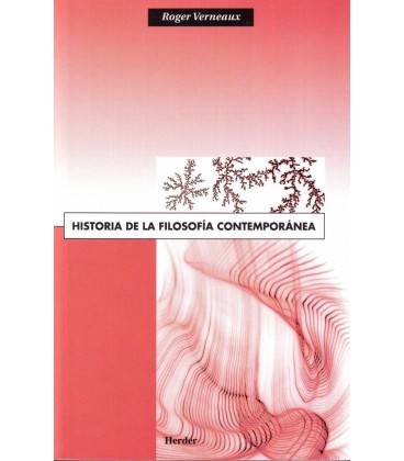 HISTORIA DE LA FILOSOFIA CONTEMPORANEA