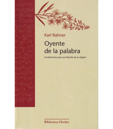 OYENTE DE LA PALABRA