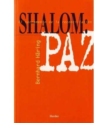 SHALOM: PAZ