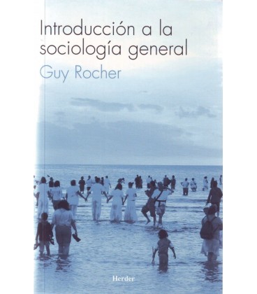 INTRODUCCION A LA SOCIOLOGIA GENERAL