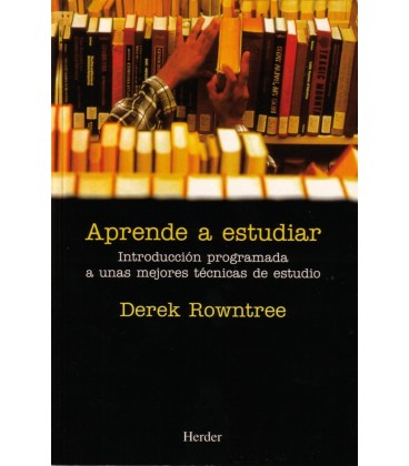 APRENDE A ESTUDIAR
