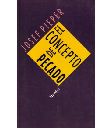 EL CONCEPTO DE PECADO
