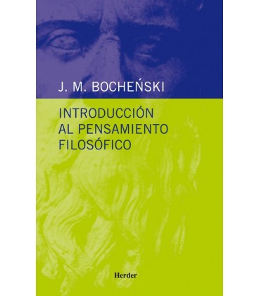 INTRODUCCION AL PENSAMIENTO FILOSOFICO