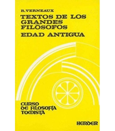 TEXTOS DE LOS GRANDES FILOSOFOS