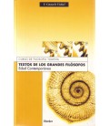 TEXTOS DE LOS GRANDES FILOSOFOS, EDAD CONTEMPORANEA