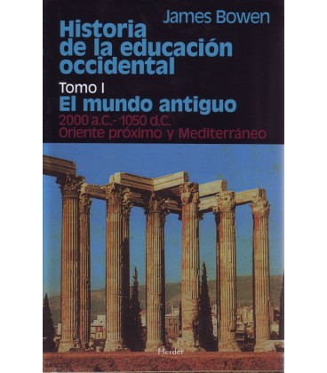 HISTORIA DE LA EDUCACION OCCIDENTAL
