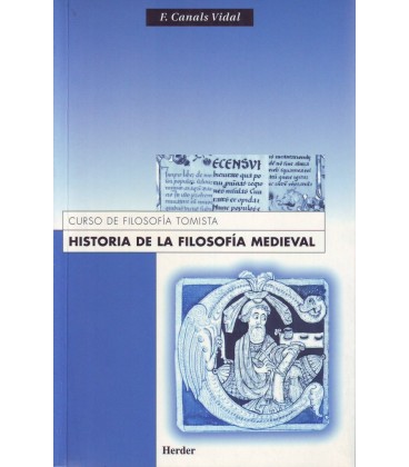 HISTORIA DE LA FILOSOFIA MEDIEVAL