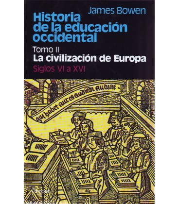 HISTORIA DE LA EDUCACION OCCIDENTAL