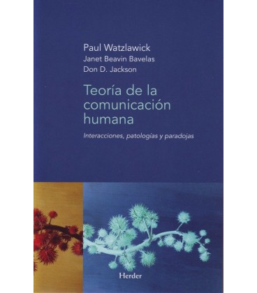 TEORIA DE LA COMUNICACION HUMANA