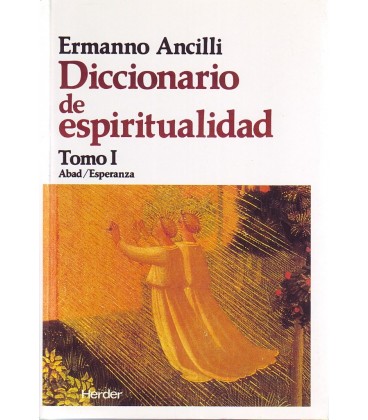 DICCIONARIO DE ESPIRITUALIDAD