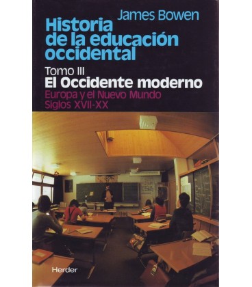 HISTORIA DE LA EDUCACION OCCIDENTAL