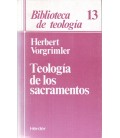 TEOLOGIA DE LOS SACRAMENTOS