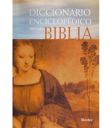 DICCIONARIO ENCICLOPEDICO DE LA BIBLIA