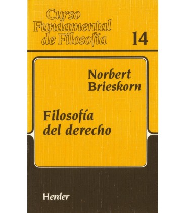 FILOSOFIA DEL DERECHO