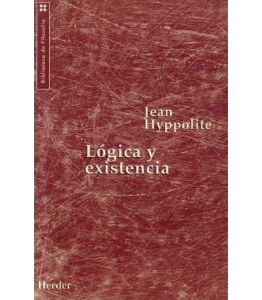 LOGICA Y EXISTENCIA