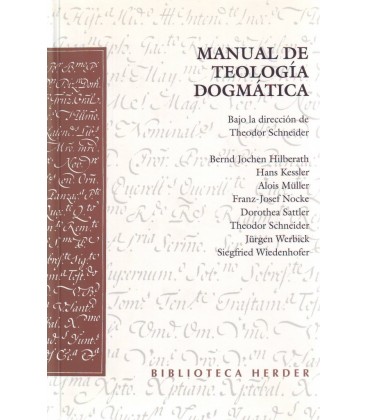 MANUAL DE TEOLOGIA DOGMATICA