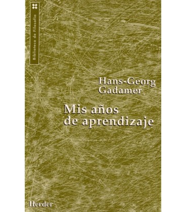 MIS AÑOS DE APRENDIZAJE