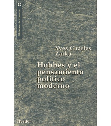 HOBBES Y EL PENSAMIENTO POLITICO MODERNO