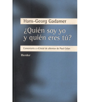 QUIEN SOY YO Y QUIEN ERES TU