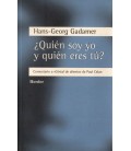 QUIEN SOY YO Y QUIEN ERES TU