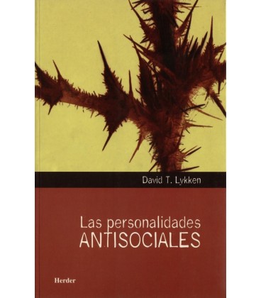 LAS PERSONALIDADES ANTISOCIALES
