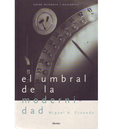 EL UMBRAL DE LA MODERNIDAD