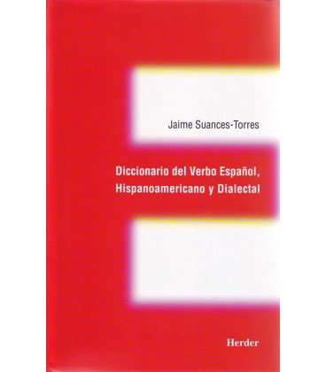 DICCIONARIO DEL VERBO ESPANOL