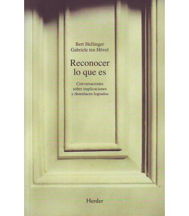 RECONOCER LO QUE ES